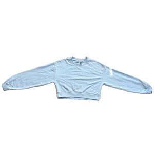 H&M Sky Blue Knit Top